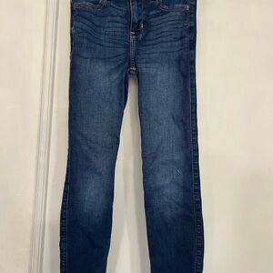 Abercrombie Kids Dark Blue Straight Jeans